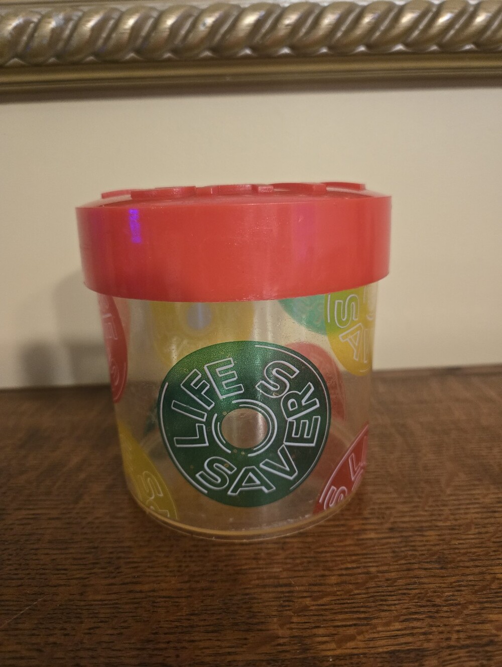 Life SAVERS Container ,vintage, advertising, Collector